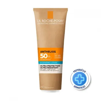 La Roche-Posay ANTHELIOS Ekološki odgovoran hidratantni losion za zaštitu od sunca za telo SPF50+, 250 ml
