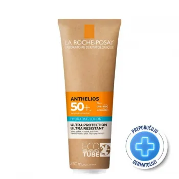 La Roche-Posay ANTHELIOS Ekološki odgovoran hidratantni losion za zaštitu od sunca za telo SPF50+, 250 ml