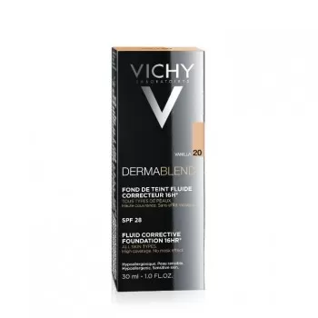 VICHY DERMABLEND CORRECTOR Tečni korektivni puder SPF 35, 30 ml, 20 Vanilla