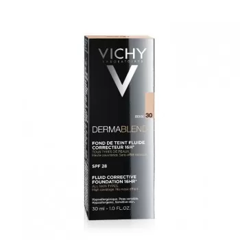 VICHY DERMABLEND CORRECTOR Tečni korektivni puder SPF 35, 30 ml, 30 Beige 