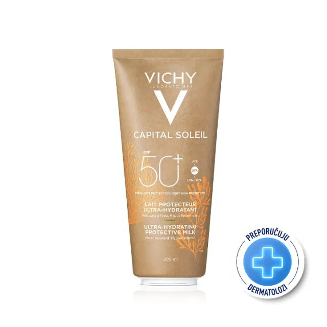 VICHY SUN CAPITAL SOLEIL EKO MLEKO ZA ZAŠTITU OD SUNCA, SPF50+ UVB+UVA, 200ml