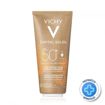 VICHY SUN CAPITAL SOLEIL EKO MLEKO ZA ZAŠTITU OD SUNCA, SPF50+ UVB+UVA, 200ml 