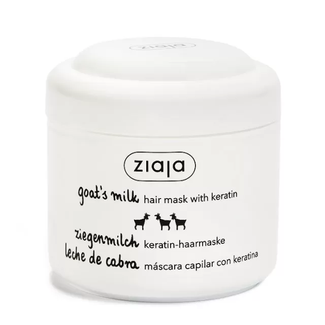 ZIAJA KOZIJE MLEKO MASKA ZA KOSU 200ML