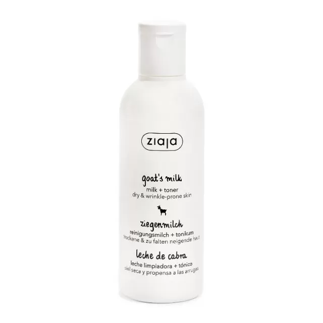 ZIAJA KOZIJE MLEKO I TONIK ZA ČIŠĆENJE LICA 200ML