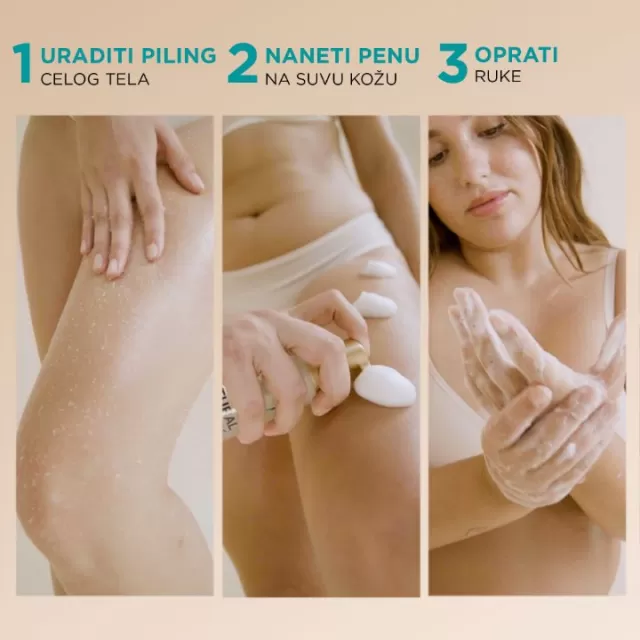 GARNIER AMBRE SOLAIRE PENA ZA SAMOPOTAMLJIVANJE 200ML