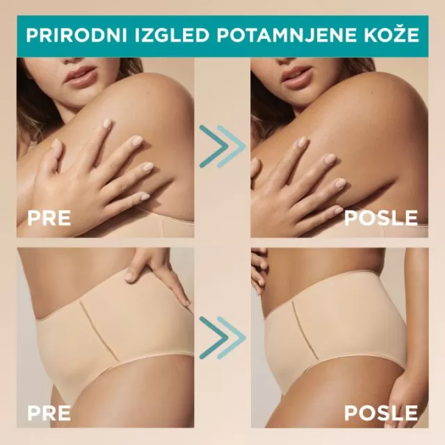 GARNIER AMBRE SOLAIRE PENA ZA SAMOPOTAMLJIVANJE 200ML