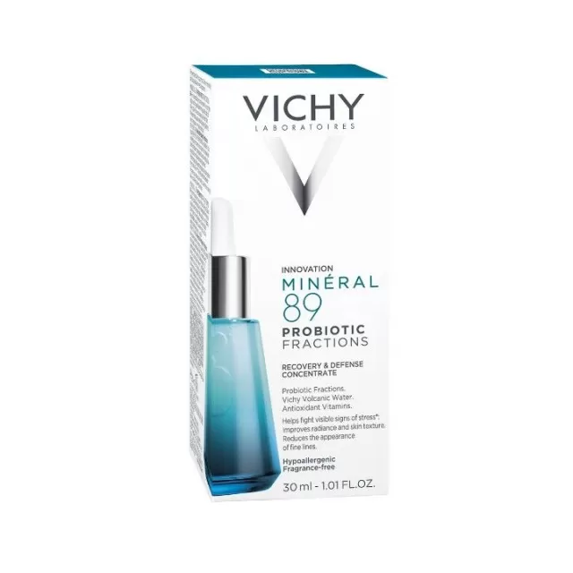 VICHY MINÉRAL 89 PROBIOTIC FRACTIONS Regenerišući i obnavljajući serum, 30 ml