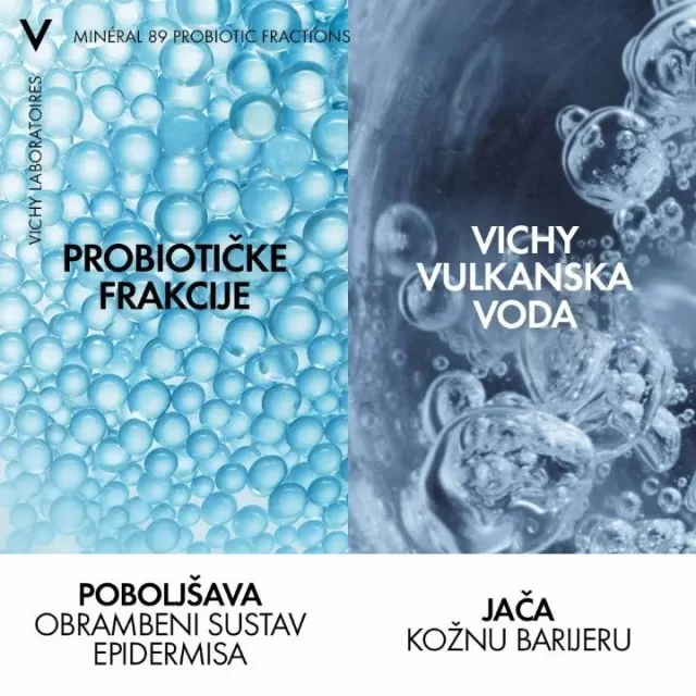 VICHY MINÉRAL 89 PROBIOTIC FRACTIONS Regenerišući i obnavljajući serum, 30 ml