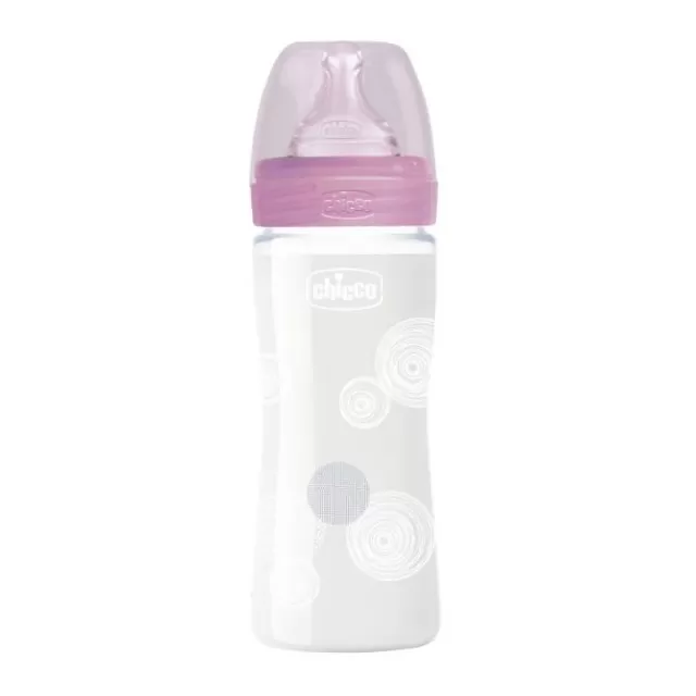CHICCO WB FLAŠICA ROZA 240ML