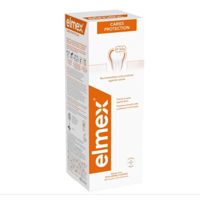 ELMEX TEČNOST ZA ISPIRANJE USTA CARIES 400ML