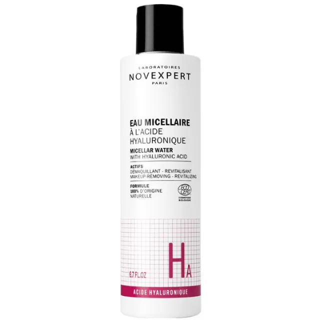 NOVEXPERT MICELARNA VODA SA HA 200ML
