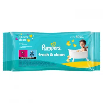 PAMPERS VLAŽNE MARAMICE FRESH A80