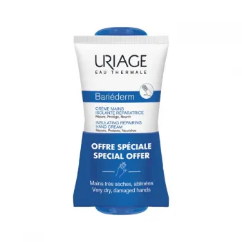 URIAGE PROMO BARIEDERM OBNAVLJAJUĆA KREMA ZA RUKE 2X50ML