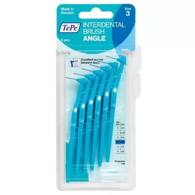 TEPE INTERDENTALNA ČETKICA ANGLE 0.6MM A6