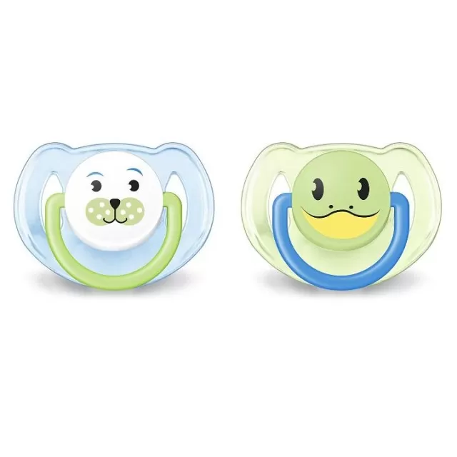AVENT VARALICA 6-18M ORTHODONTIC ANIMALS SCF 182/14