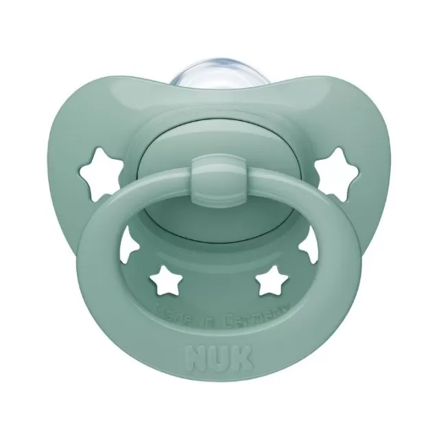 NUK VARALICA SILIKON U KUTIJI 0-6M