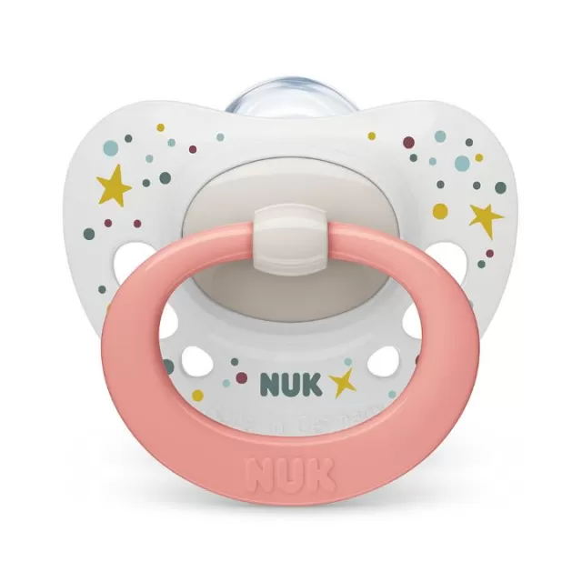 NUK VARALICA SILIKON U KUTIJI 0-6M