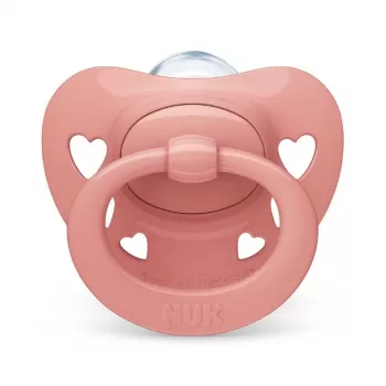NUK VARALICA SILIKON U KUTIJI 0-6M