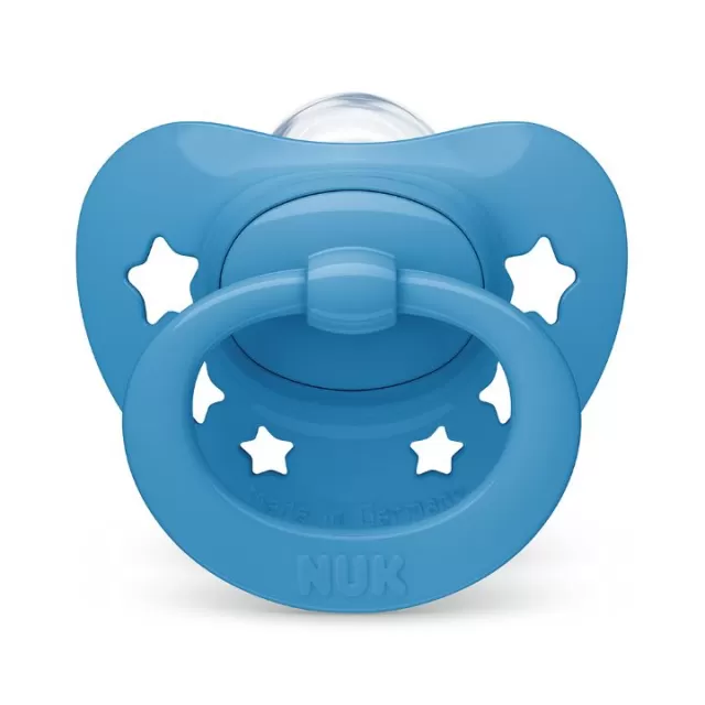 NUK VARALICA SILIKON U KUTIJI 6-18M
