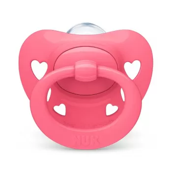 NUK VARALICA SILIKON U KUTIJI 6-18M