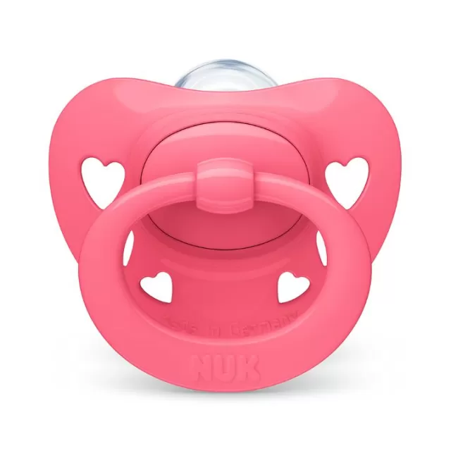 NUK VARALICA SILIKON U KUTIJI 6-18M