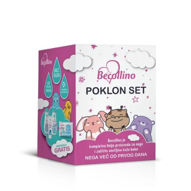 BECOLLINO POKLON SET