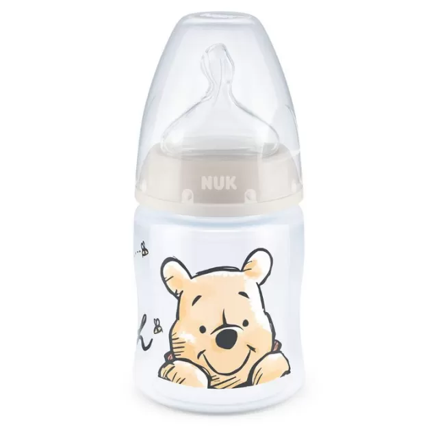 NUK PLASTIČNA FLAŠICA SA INDIKATOROM TEMPERATURE WINNIE THE POOH 150ML