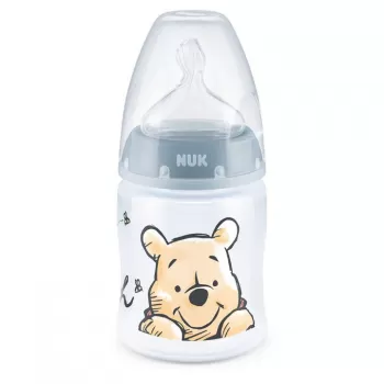NUK PLASTIČNA FLAŠICA SA INDIKATOROM TEMPERATURE WINNIE THE POOH 150ML