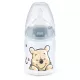 NUK PLASTIČNA FLAŠICA SA INDIKATOROM TEMPERATURE WINNIE THE POOH 150ML