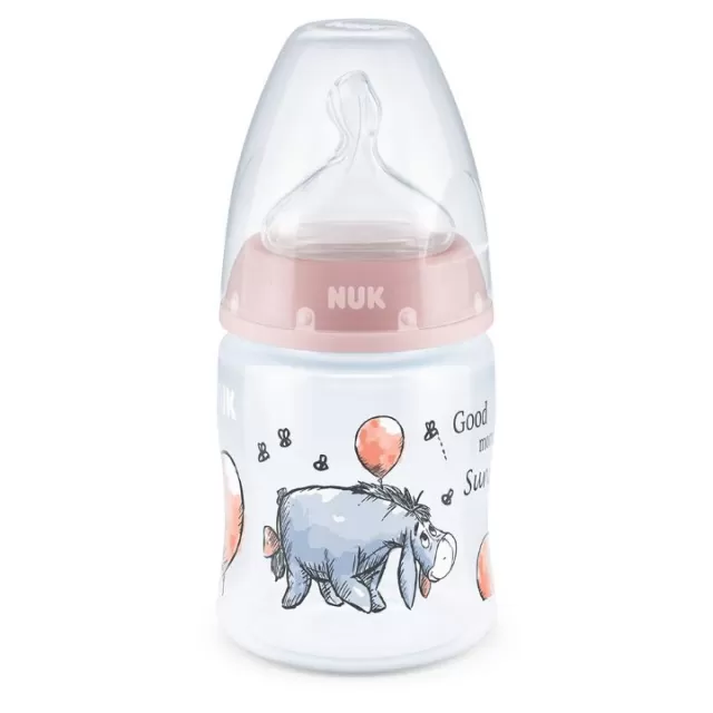 NUK PLASTIČNA FLAŠICA SA INDIKATOROM TEMPERATURE WINNIE THE POOH 150ML