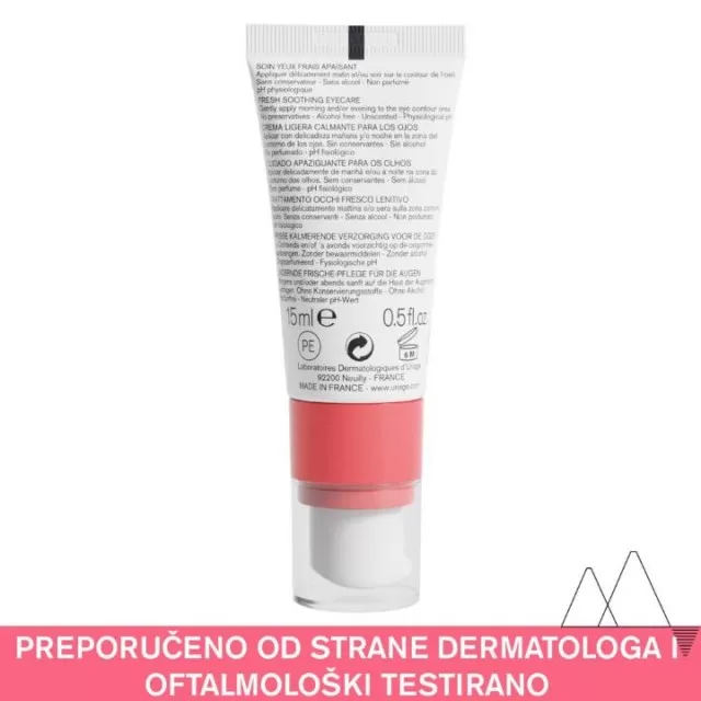 URIAGE TOLEDERM CONTROL KREMA ZA PODRUČJE OKO OČIJU 15ML