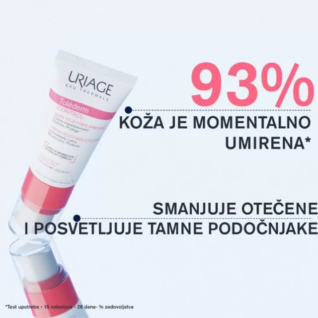 URIAGE TOLEDERM CONTROL KREMA ZA PODRUČJE OKO OČIJU 15ML