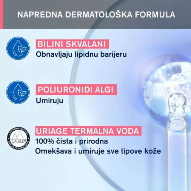URIAGE TOLEDERM CONTROL KREMA ZA PODRUČJE OKO OČIJU 15ML