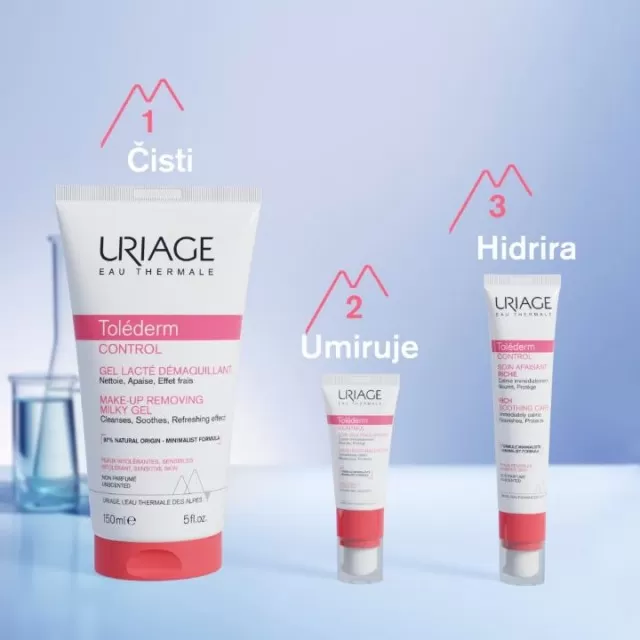 URIAGE TOLEDERM CONTROL KREMA ZA PODRUČJE OKO OČIJU 15ML