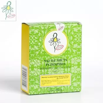 ČAJ RUZMARIN LIST 80G JP