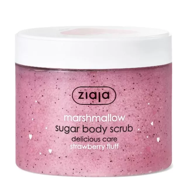 ZIAJA MARSHMALLOW ŠEĆERNI PILING ZA TELO 300ML