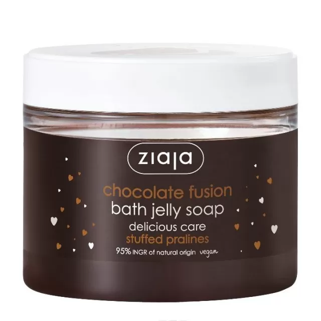 ZIAJA ČOKOLADNE PRALINE ŽELATINASTA KUPKA 260ML