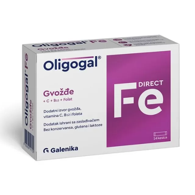 OLIGOGAL FE DIREKT 14 KESICA