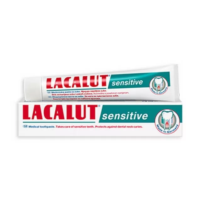 LACALUT SENSITIVE PASTA ZA ZUBE 75ML