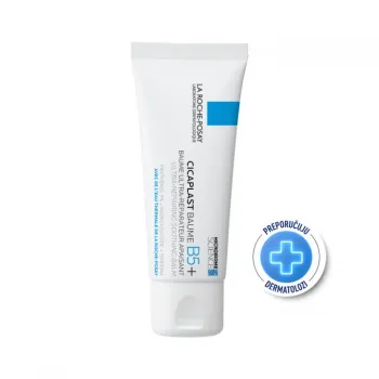 La Roche-Posay CICAPLAST BAUME B5 Balzam za bebe, decu i odrasle koji obnavlja i umiruje nadraženu kožu i trenutno umiruje osećaj peckanja, 40 ml