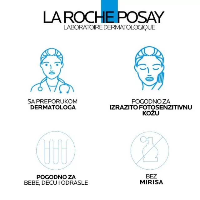 La Roche-Posay CICAPLAST BAUME B5 Balzam za bebe, decu i odrasle koji obnavlja i umiruje nadraženu kožu i trenutno umiruje osećaj peckanja, 40 ml