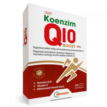 KOENZIM Q10 BOOST ZA SRCE I VITALNOST KAPSULE A30