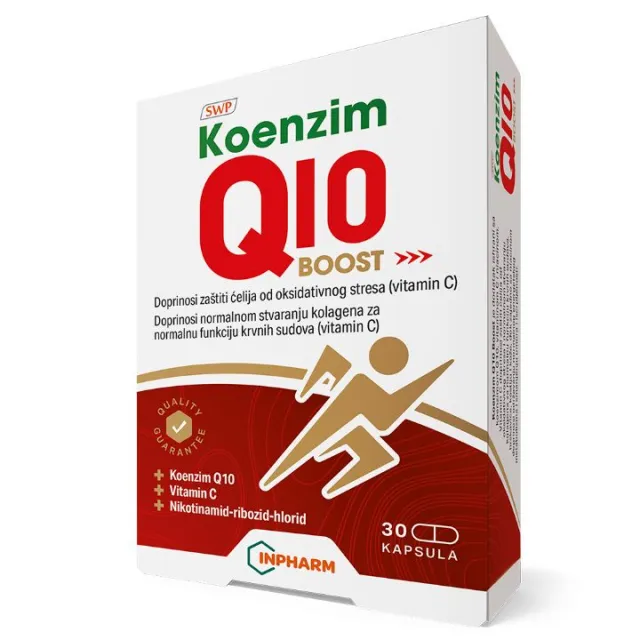 KOENZIM Q10 BOOST ZA SRCE I VITALNOST KAPSULE A30