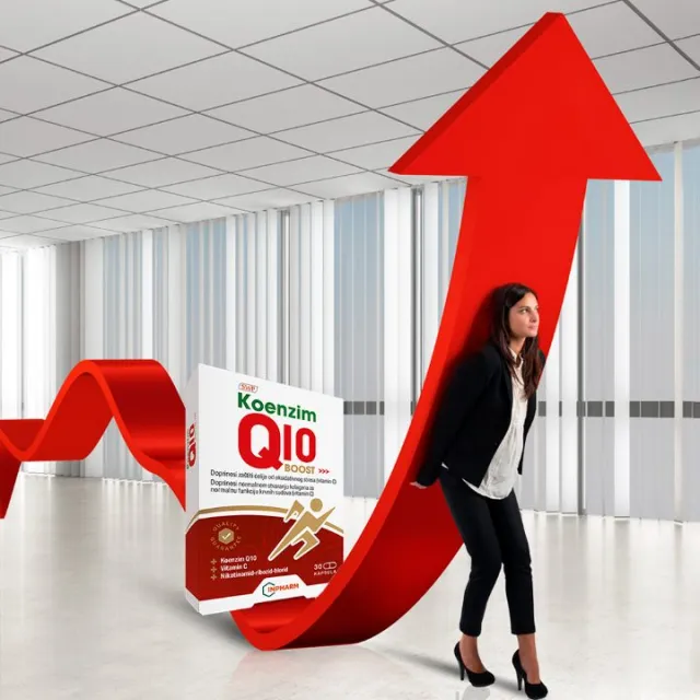 KOENZIM Q10 BOOST ZA SRCE I VITALNOST KAPSULE A30