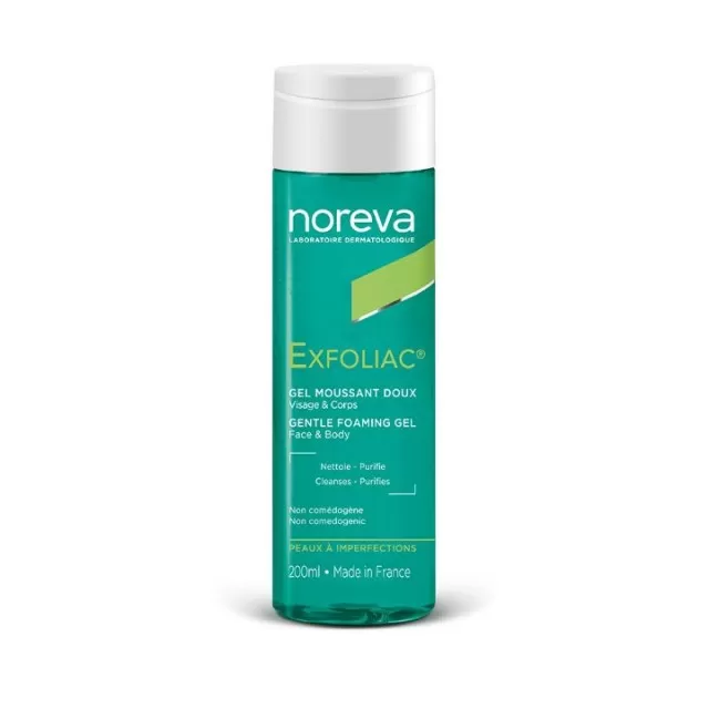 NOREVA EXFOLIAC PROČIŠĆAVAJUĆI GEL 200ML