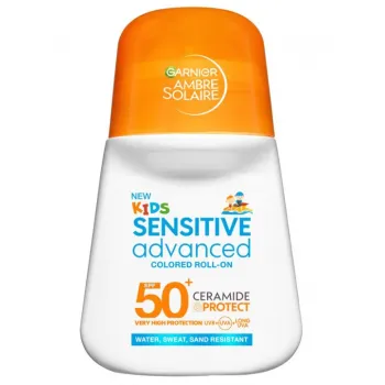 GARNIER AMBRE SOLAIRE DEČIJI ROLL-ON ZA ZAŠTITU OD SUNCA SPF50+ 50ML