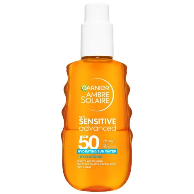 GARNIER AMBRE SOLAIRE DVOFAZNA VODICA ZA ZAŠTITU OD SUNCA SPF50 150ML