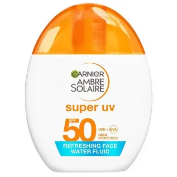 GARNIER AMBRE SOLAIRE SUPER UV FLUID ZA ZAŠTITU OD SUNCA SPF 50 40ML