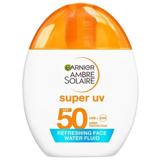 GARNIER AMBRE SOLAIRE SUPER UV FLUID ZA ZAŠTITU OD SUNCA SPF 50 40ML