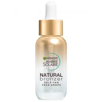 GARNIER AMBRE SOLAIRE NATURAL BRONZE SERUM ZA SAMOPOTAMNJIVANJE LIC 30ML